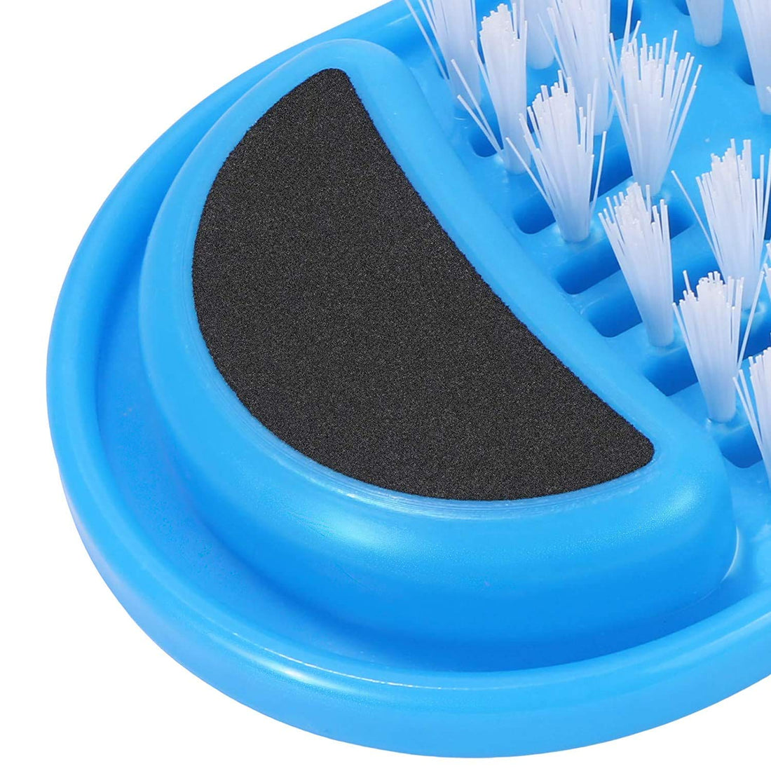 Foot Scrubber Slipper: Simple Feet Cleaner, Evermarket Magic Foot Scrubber, Exfoliating Easy Cleaning Brush, Feet Washer Shower Spa Massager Slippers
