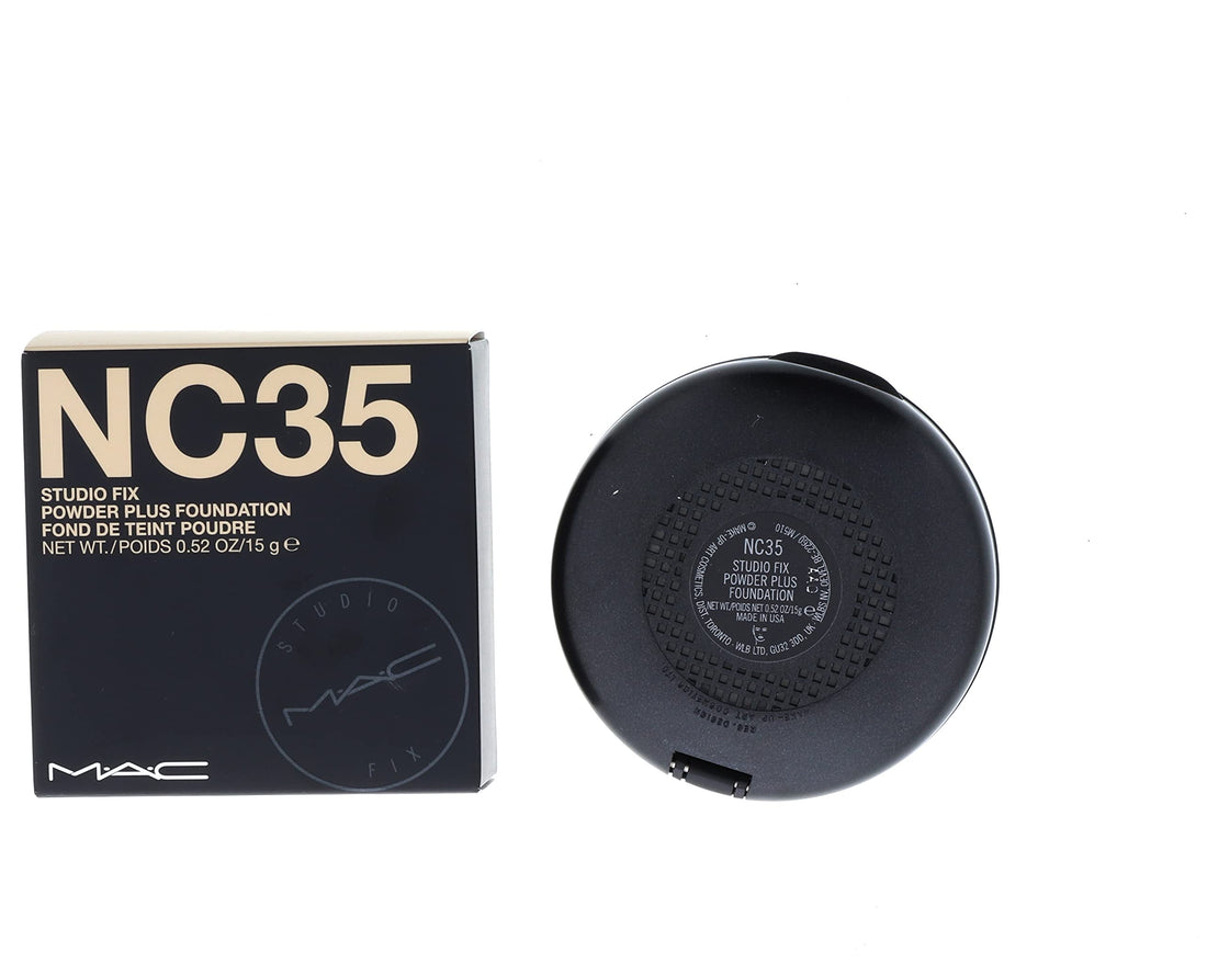 M. A. C Studio Fix Powder Plus Foundation Nc 35