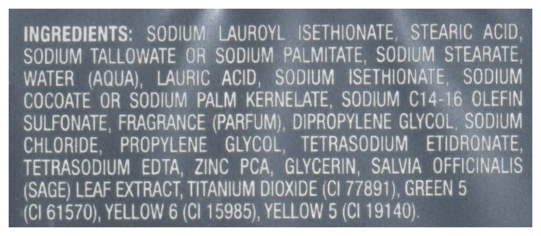 Dove Men+Care Elements Bar Minerals and Sage, 4 Ounce, 4 bars