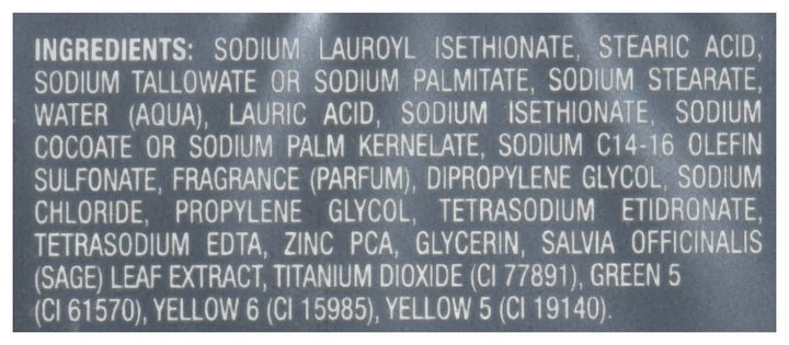 Dove Men+Care Elements Bar Minerals and Sage, 4 Ounce, 4 bars