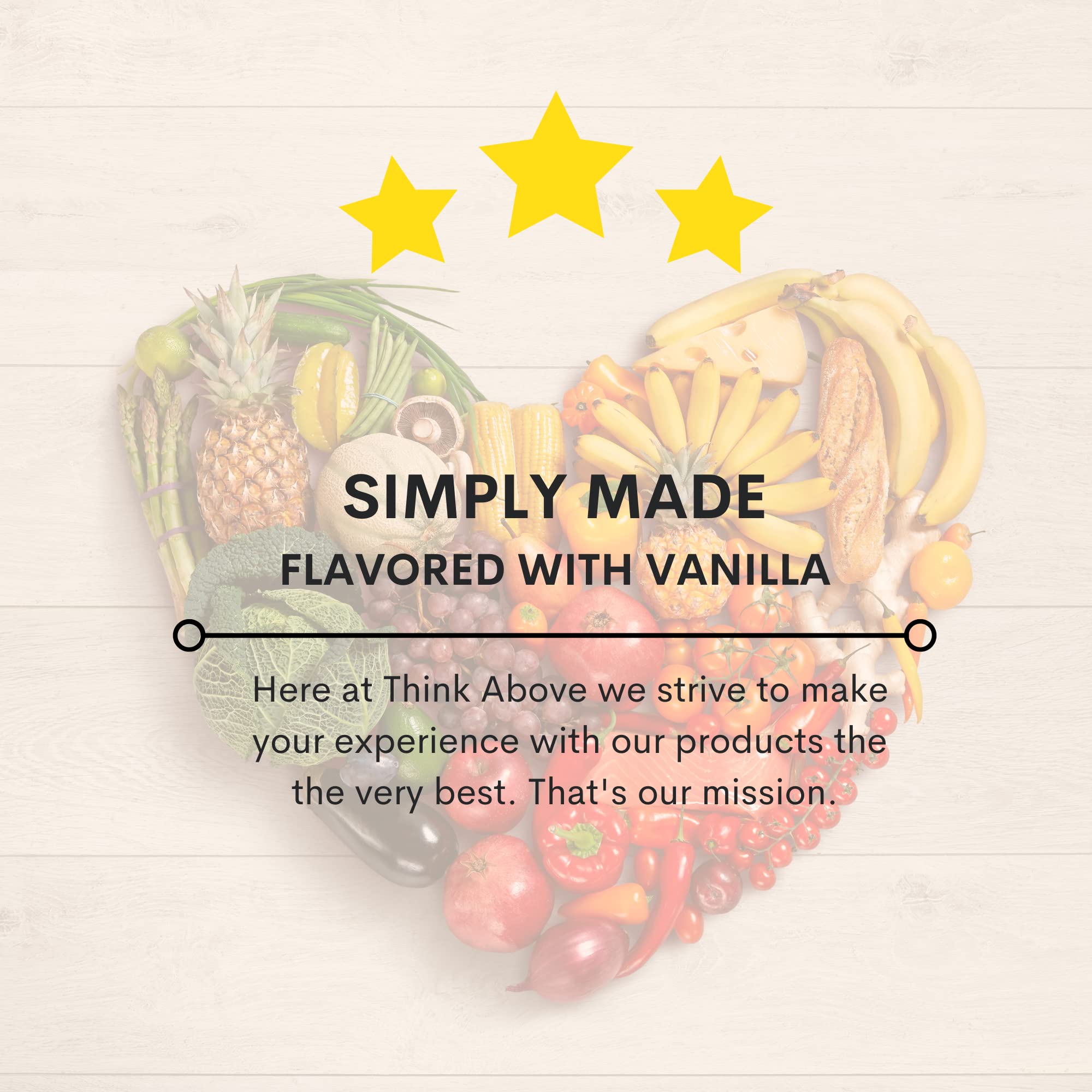 Think Above Liquid Vitamin B3 (as Niacinamide) Supplement - Non Flush Form of Niacin - Fast Absorption -Convenient Niacin Drops for Women and Men - 4 oz (120ml)