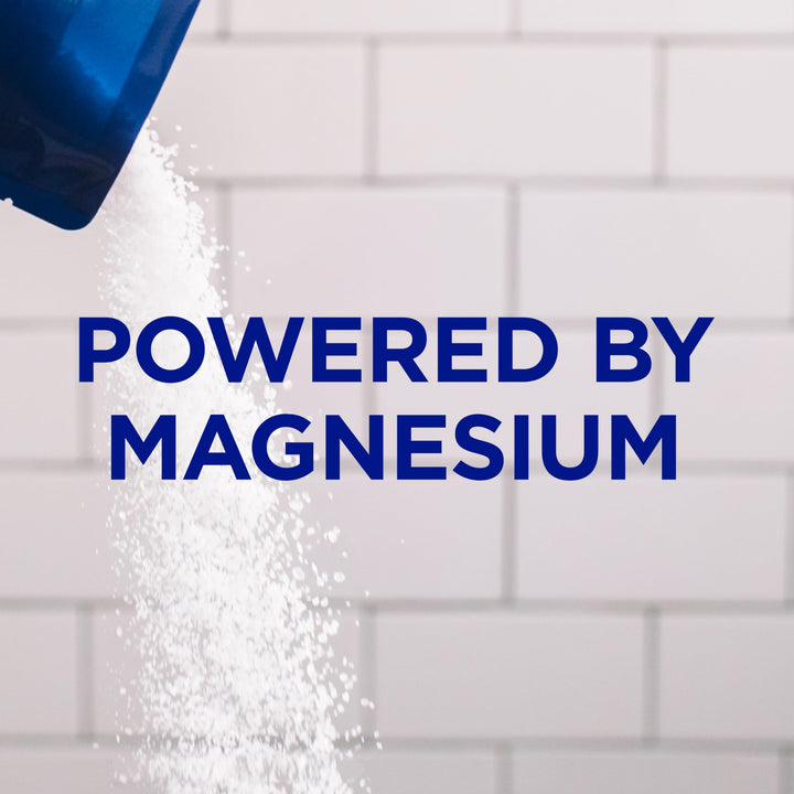 Dr Teal's Pure Epsom Magnesium Salt Soak, Prebiotic Lemon Balm & Essential Oil, 3 lbs (Pack of 4)
