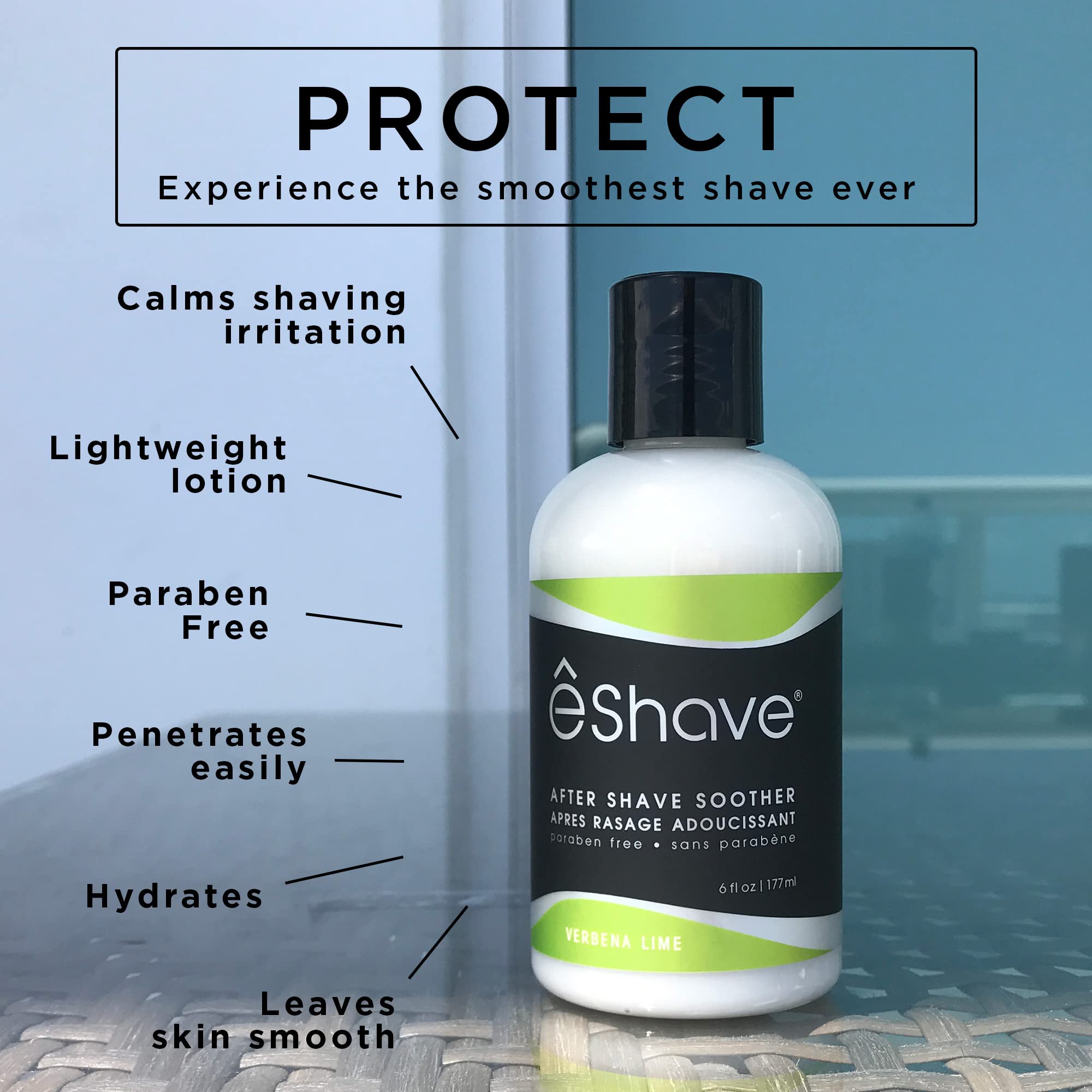 Eshave After Shave Soother - Verbena Lime ( 122433 )