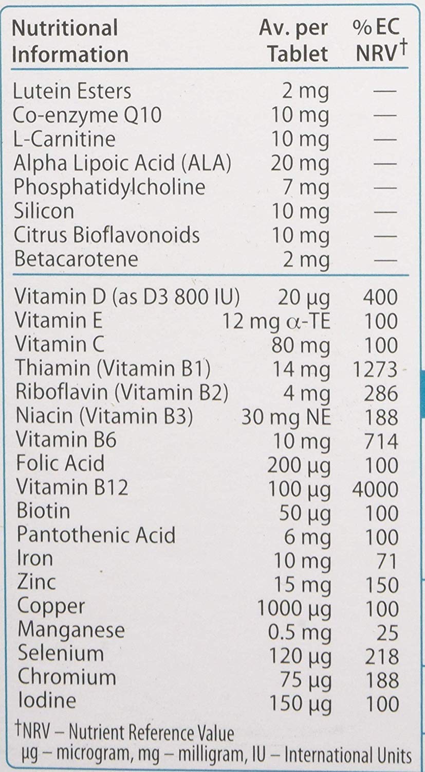 Wellwoman 4 X 70+ 30 Tablets