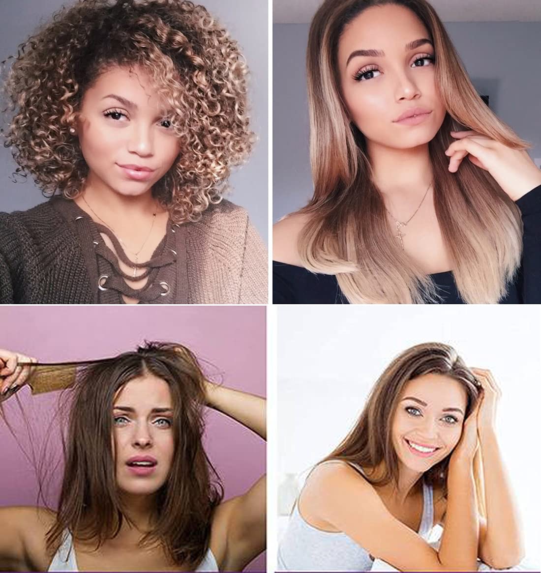 Keratin Research Keratin Forte Extra Strength Oil for Curly Hair, Enhanced with Moroccan Argan Oil and Amino Acids, Instantly Straightens and Smooths, Professional Grade, Lasts 4-6 Months, 10oz