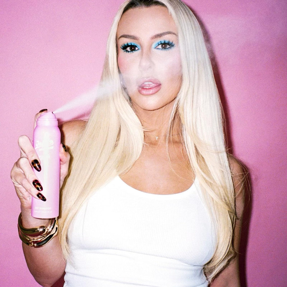 Jeff's Barbershop Jeff x Tana Dry Shampoo, Dry Shampoo Hair Spray, Jeff Wittek & Tana Mongeau, Clear, 4.1 fl oz