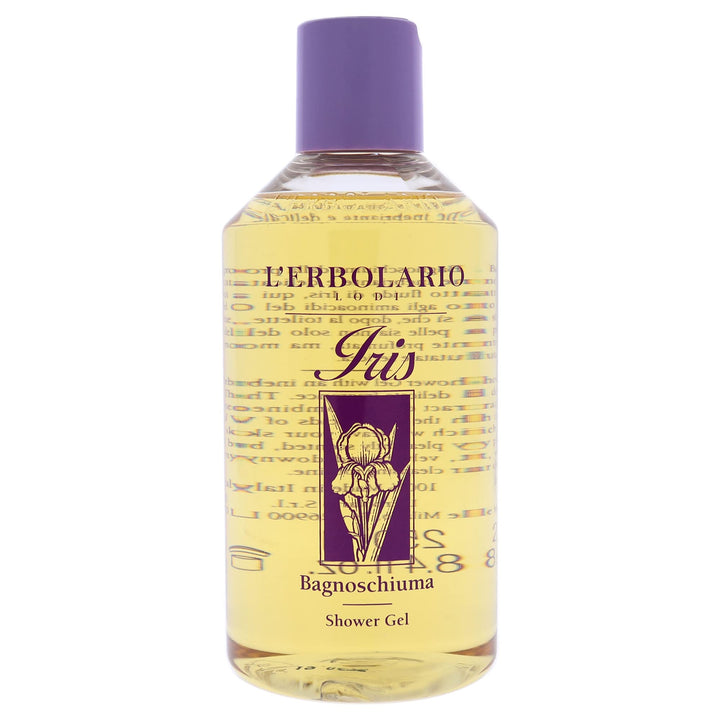 Iris Bath Foam 250ml by L'Erbolario Lodi