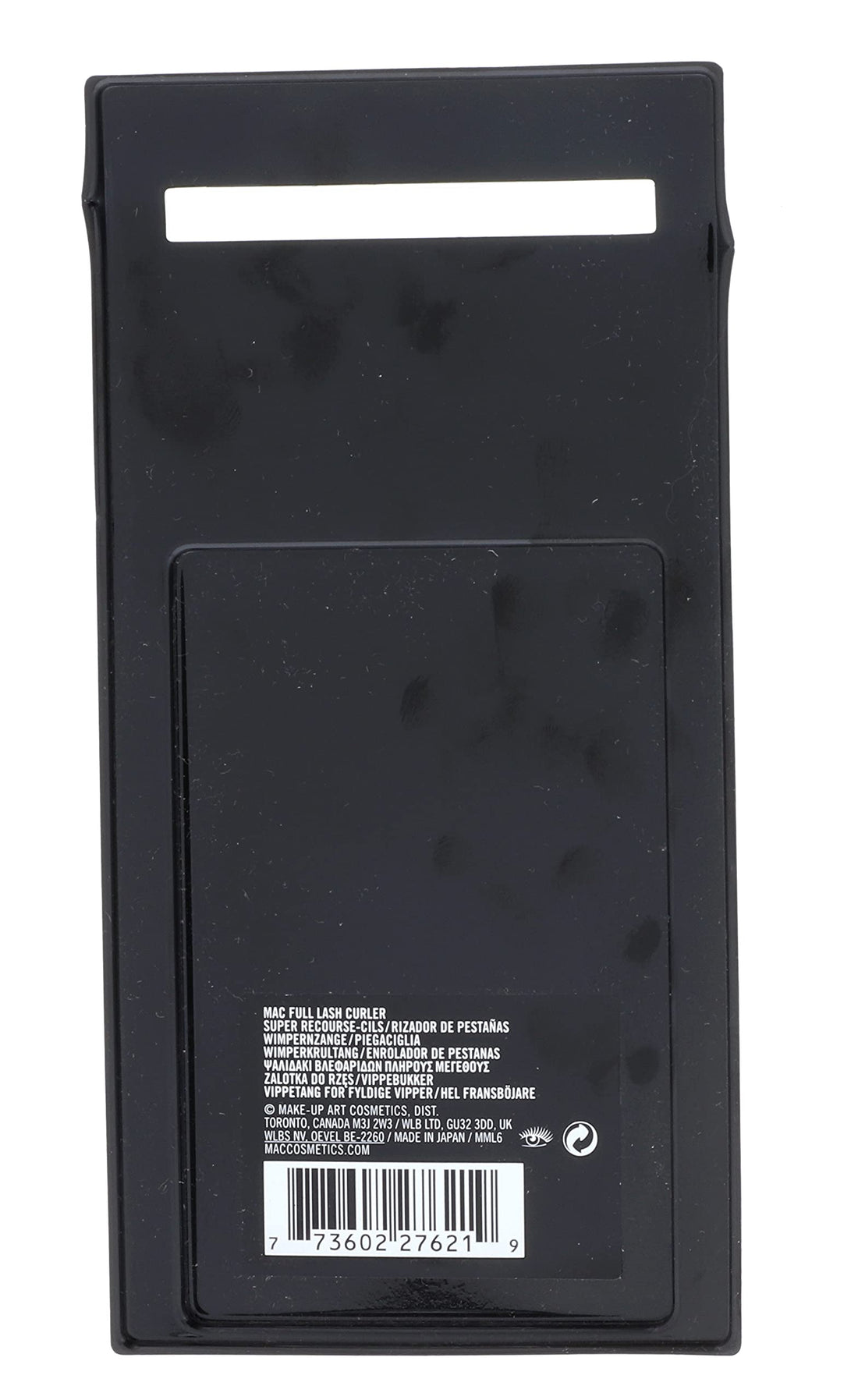 MAC Full Eye Lash Curler with Extra Refill (Boxed)