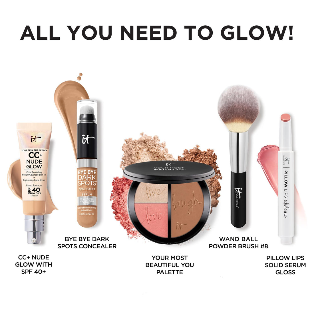 It Cosmetics Your Most Beautiful You Anti Aging Face Disc .78 Ounces/22.22 Grams by It Cosmetics