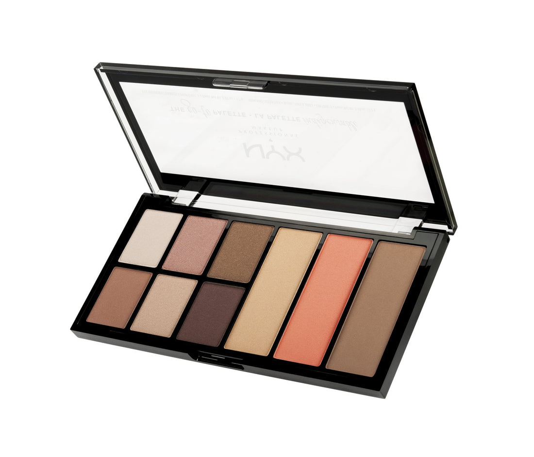 Nyx Professional Makeup Go To Palette, Wanderlust, 17.7g