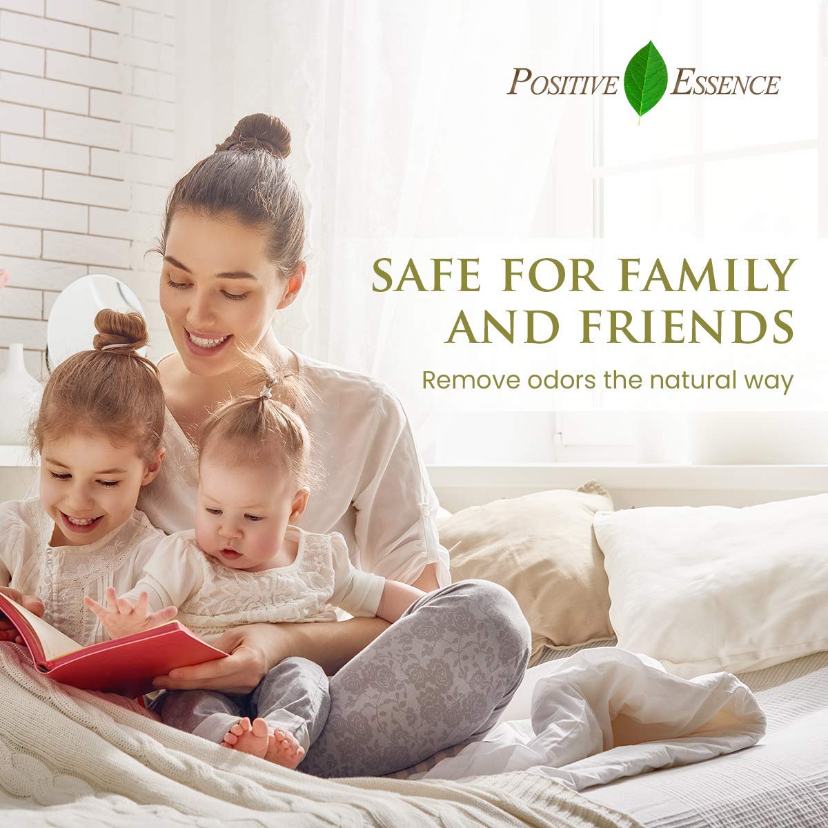 Thai Crystal Deodorant Stone, Crystal Active, 100% Natural, Long Lasting, Single Ingredient, No Aluminum Chlorohydrate or Chemicals, Unscented, Underarmed Deodorant for Women & Men, 60g (2 Pack)