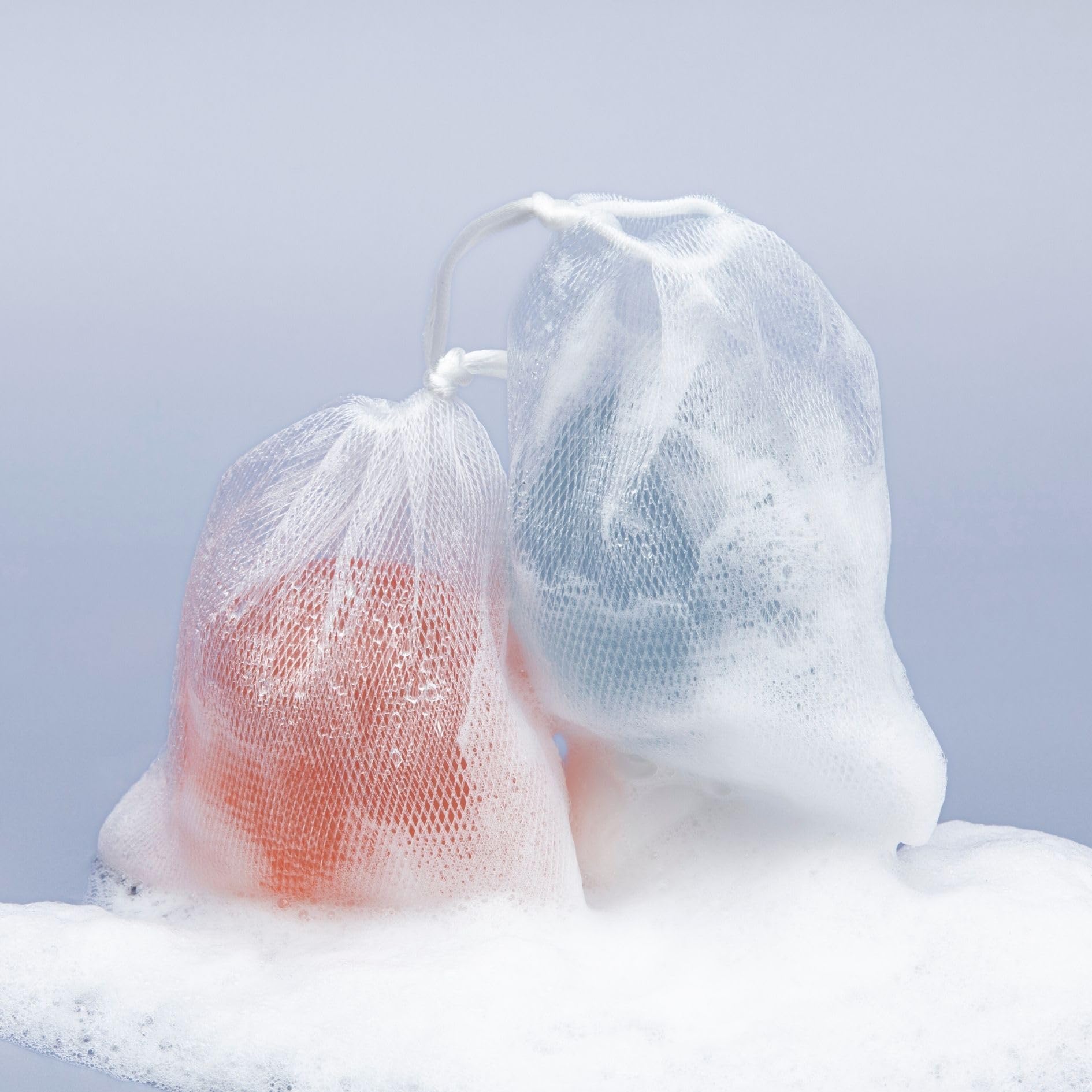 Naisture Be Bare Jelly Ball Cleanser, Daily Face Wash Korean Skin Care Cleanser Ball for Dry Skin with Allantoin for Skin Protectant, AHA &BHA for Exfoliation and Hydrating- Peachy Pink (1.41oz)