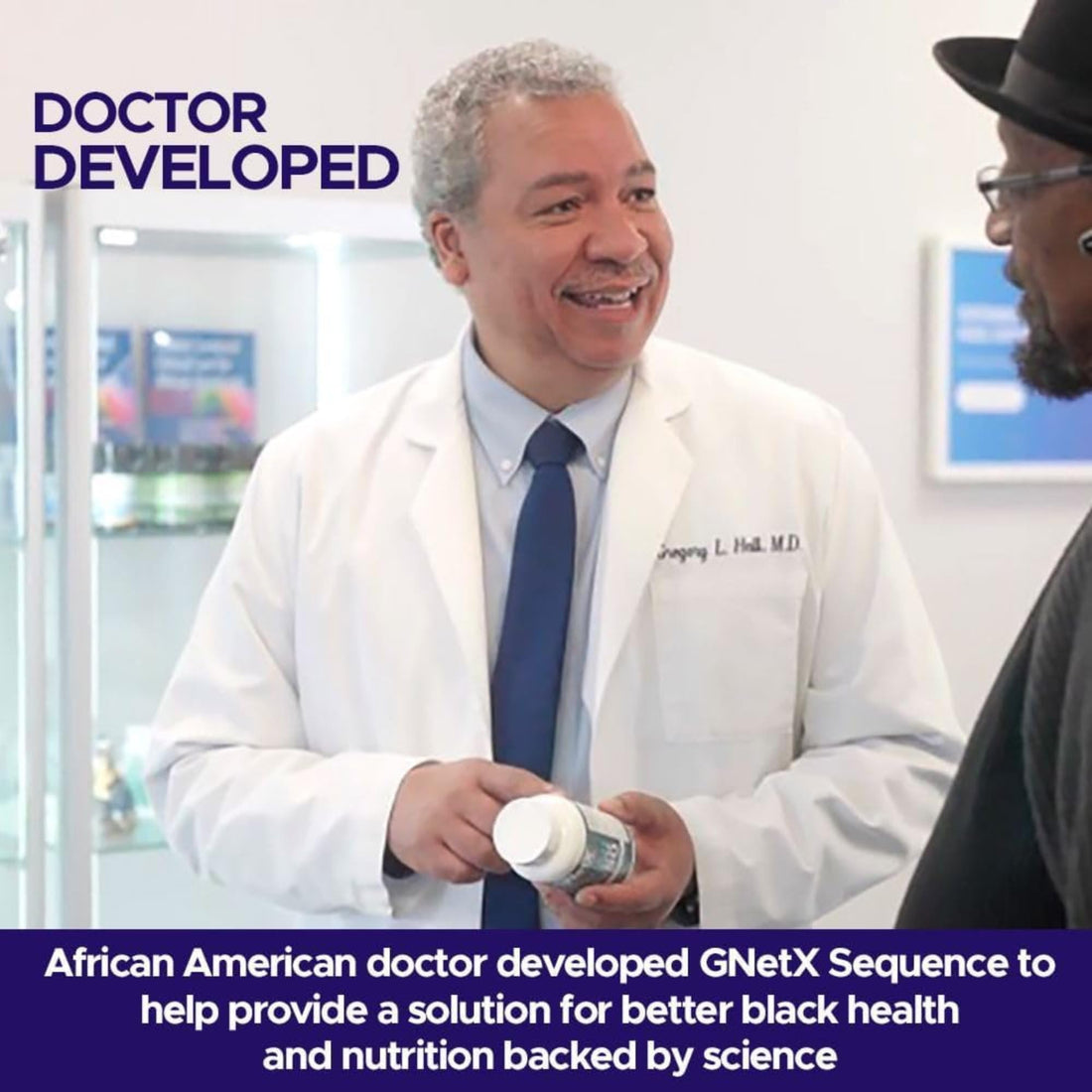 GNetX Sequence Multivitamins for African American Women Over 50+ Supports Optimal Health and Wellbeing - Powerful Formula Helps Immunity and Heart Health and Blood Pressure Support