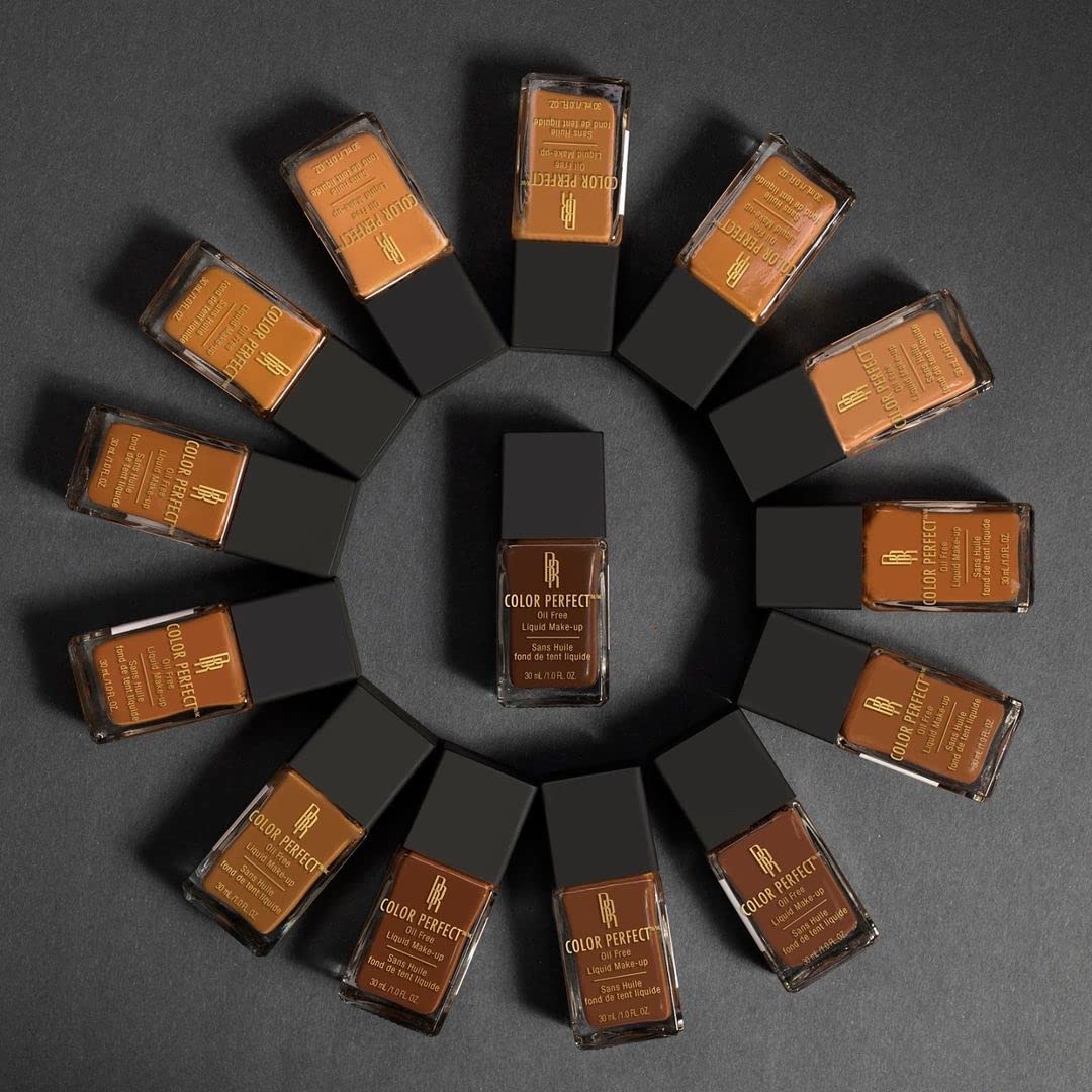 Black Radiance Color Perfect Liquid Make-Up, Brownie, 1 Ounce