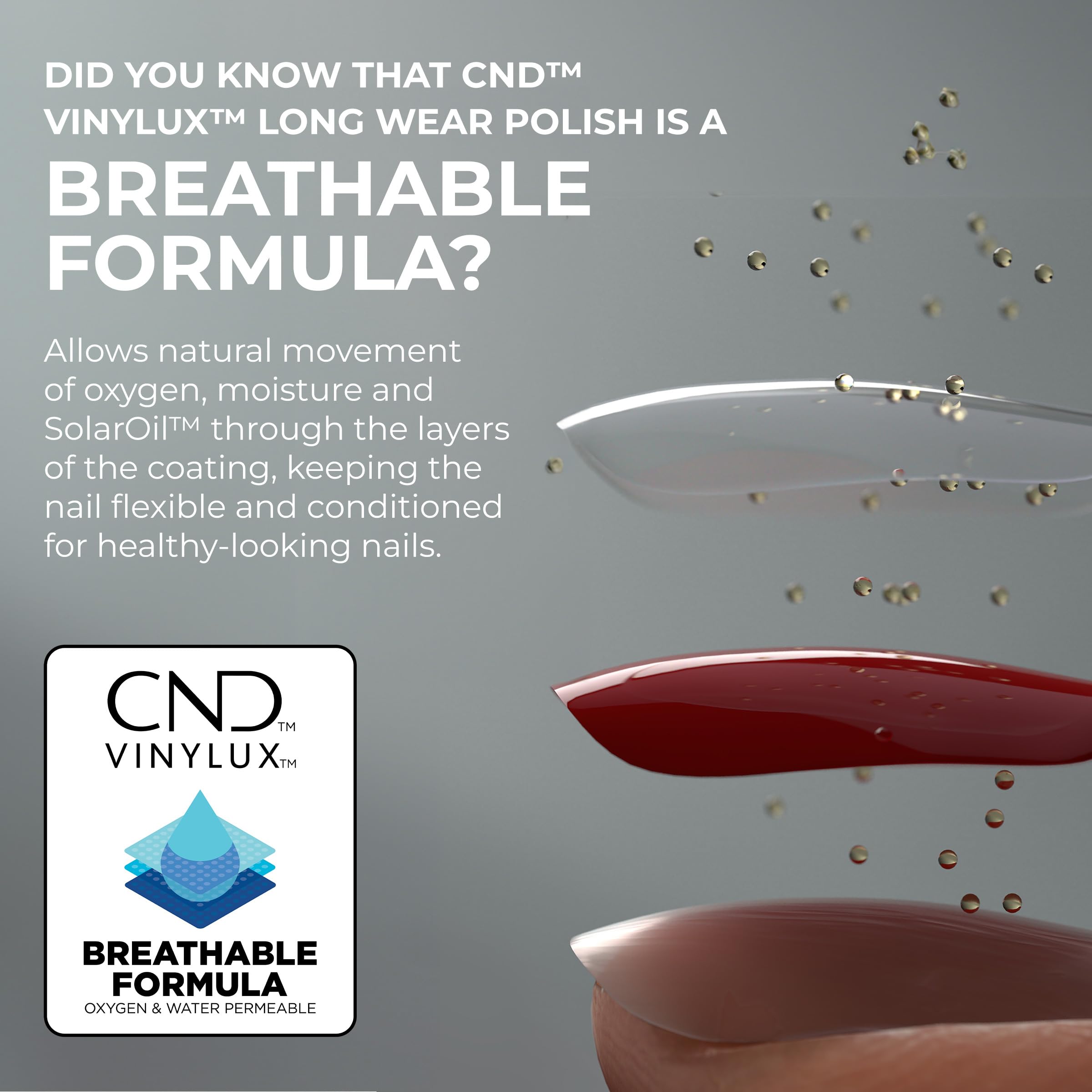 Creative Nail Creative Nail Design Vinylux Nail Lacquer, Hot Pop Pink, 0.5 Fluid Ounce