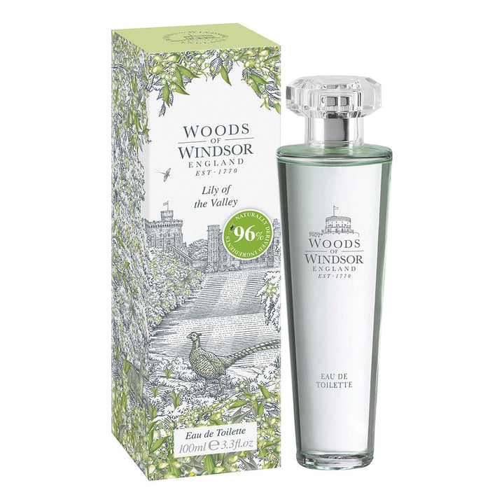 Lily of the Valley by Woods of Windsor 3.3 oz Eau de Toilette Spray