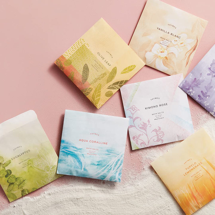 Thymes Olive Leaf Bath Salts