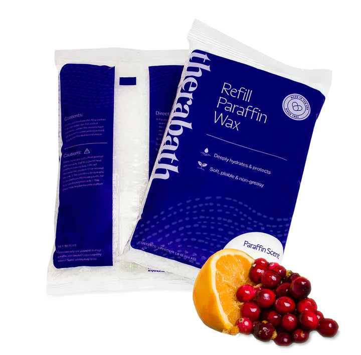 Therabath Refill Paraffin Beads 6 lbs Cranberry Zest