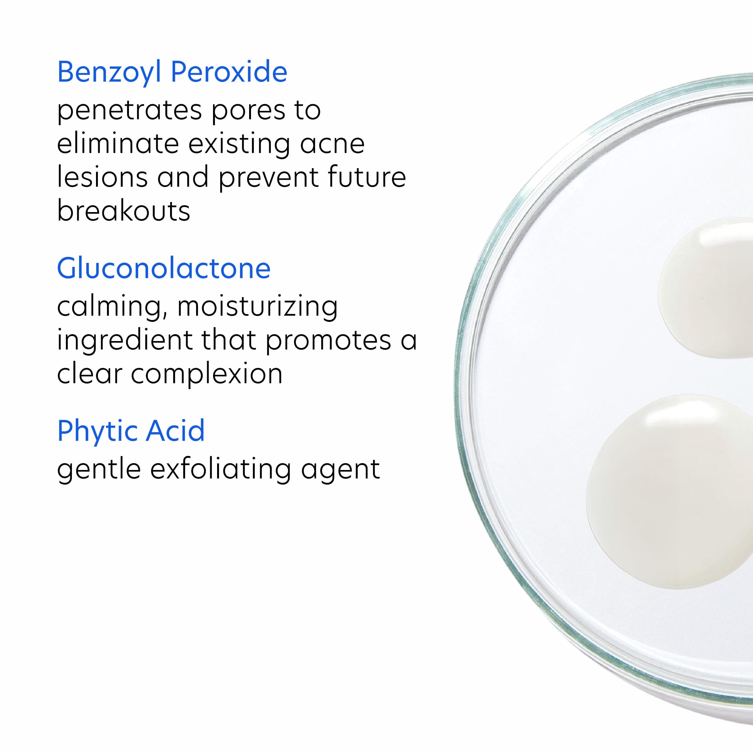 PCA SKIN 5% Benzoyl Peroxide Face Wash, Foaming Acne Facial Cleanser for Oily and Acne Prone Skin, Eliminates Existing Acne and Helps Prevent Future Breakouts, Cleanses and Calms, 7.0 Oz Bottle