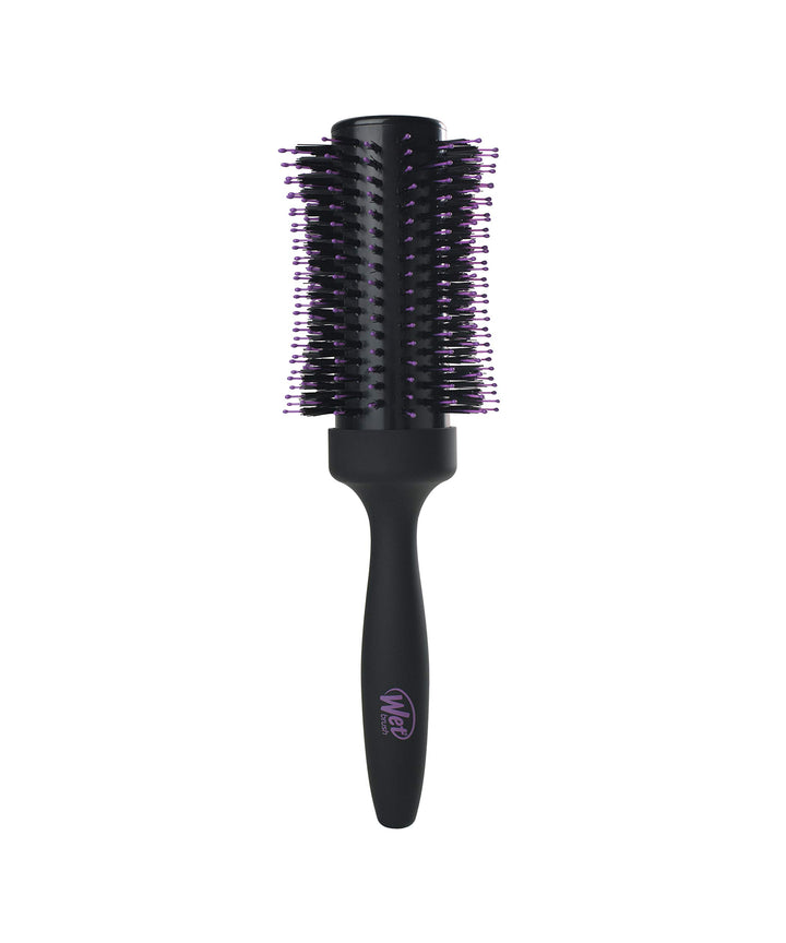 Wet Brush Volume & Body Round Brush - for Fine to Medium Hair - A Perfect Blow Out with Less Pain, Effort and Breakage - Concave Bristle Design Maximizes Volume