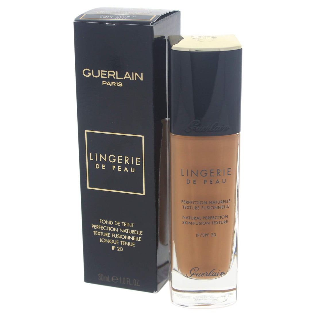 Guerlain Lingerie De Peau Natural Perfection Foundation SPF 20, 05n Fonce Deep