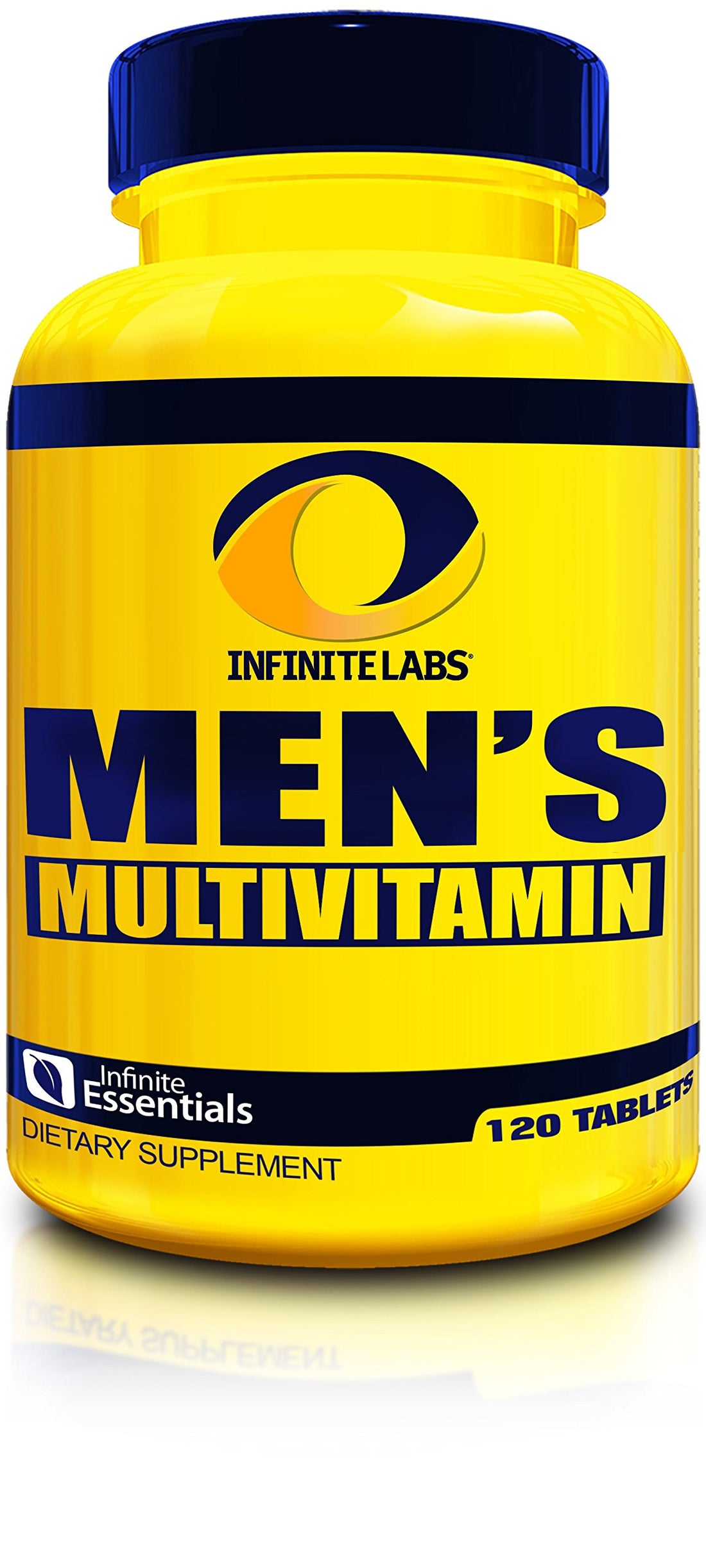 Infinite Labs Men's Multi-Vitamin Tablets, 120 Count