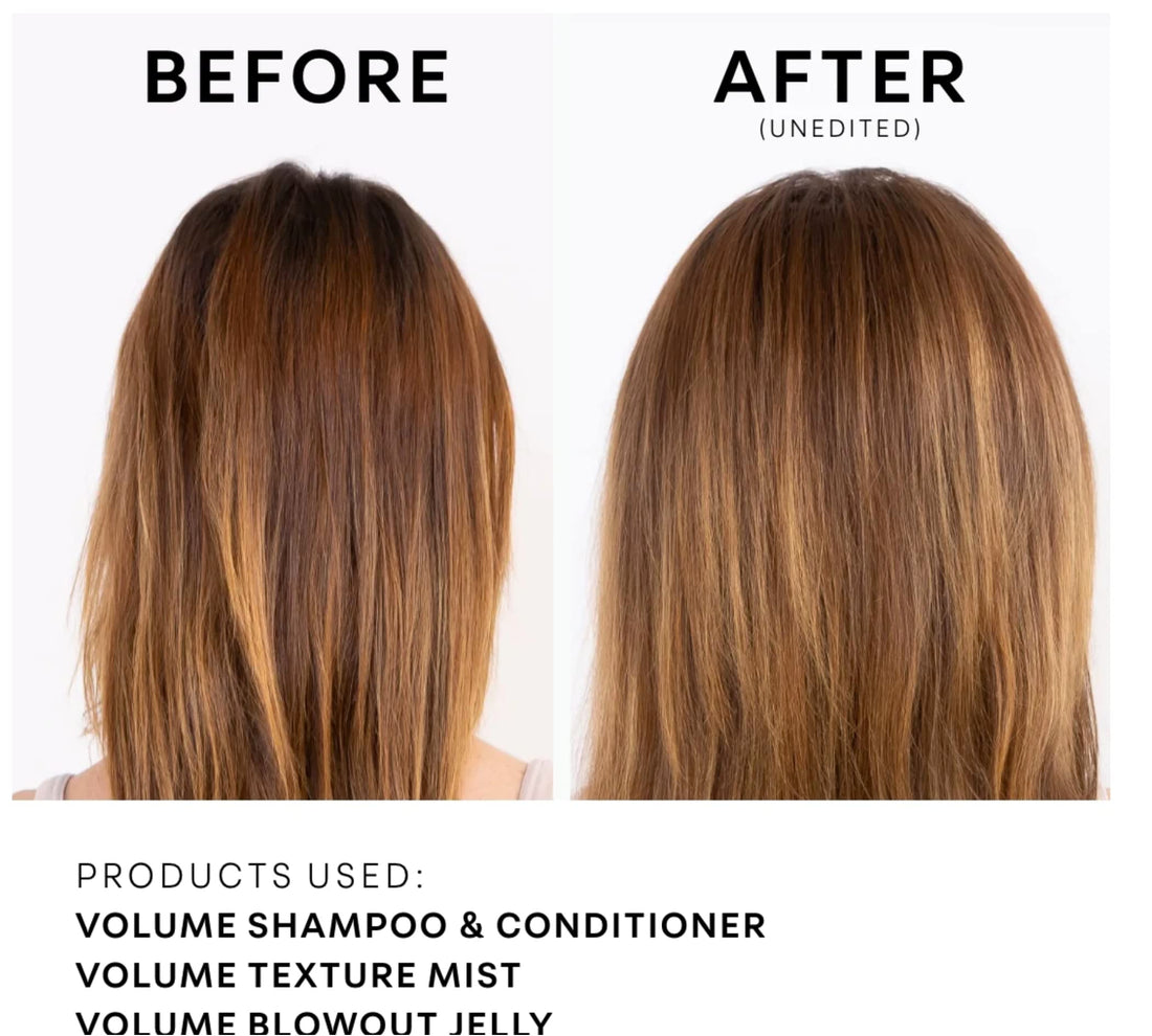 NatureLab. TOKYO Perfect Volume Shampoo & Conditioner Duo: Weightless Frizz Control for Smoother, Healthier Hair and Scalp I 11.5 FL OZ Each | $38 VALUE