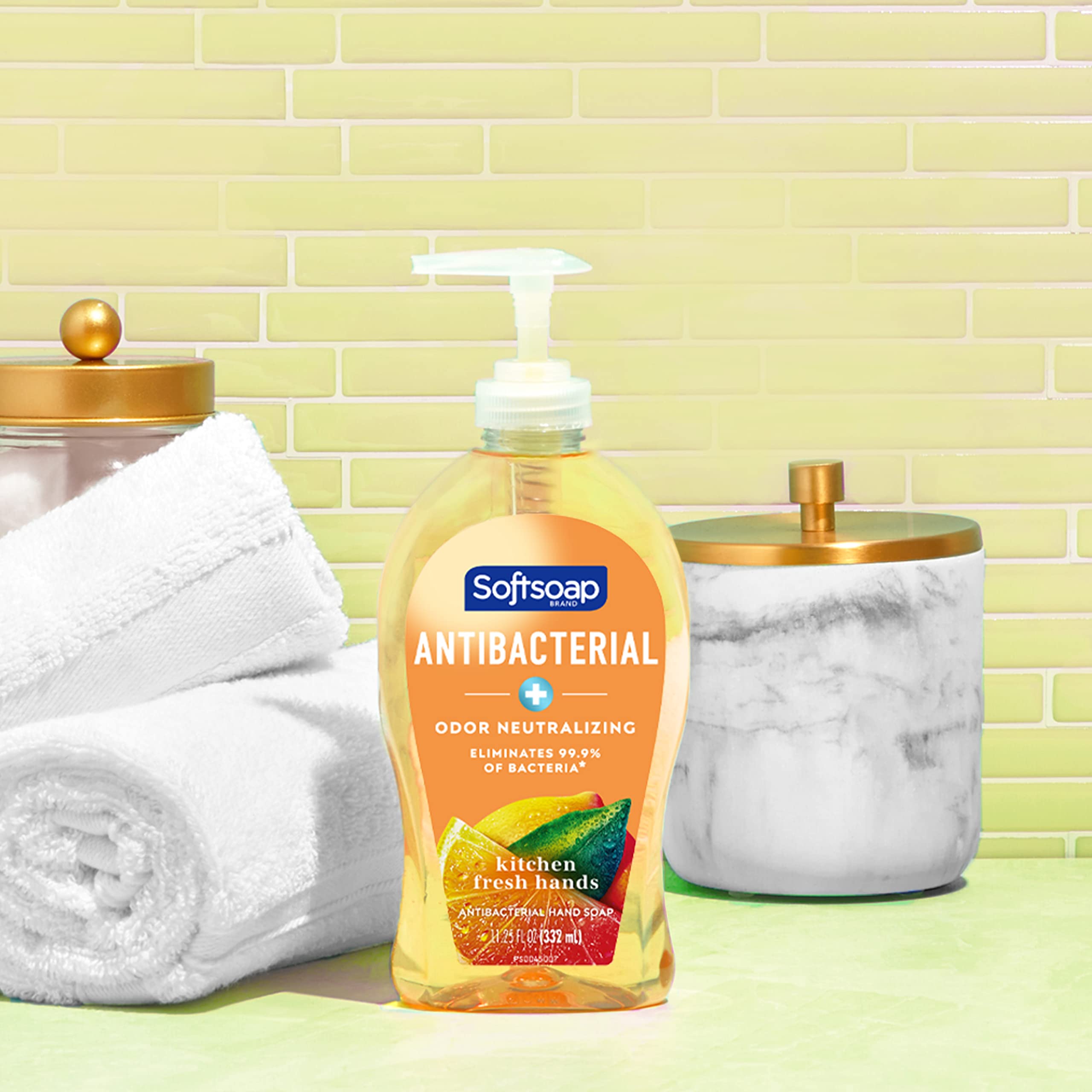 Kitchen Fresh Hands: Softsoap Antibacterial Hand Soap, Kitchen Fresh Hands - 11.25 fluid ounce (6 Pack)