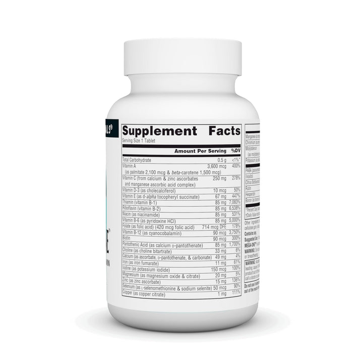 Source Naturals Mega-One Multi-Vitamin with Minerals* - 30 Tablets