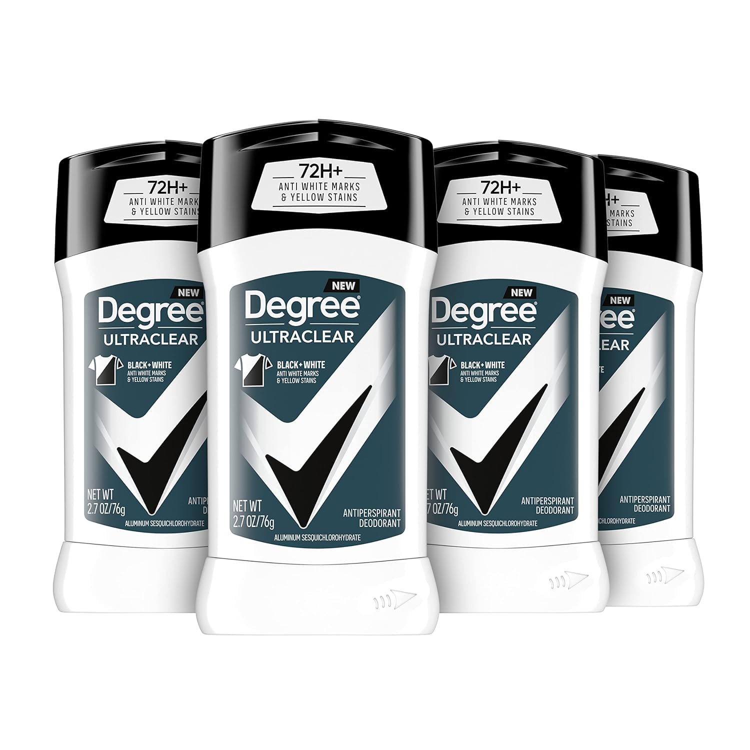 Degree Deodorant 2.7 Ounce Mens Ultra Clear Black & White (79ml) (2 Pack)