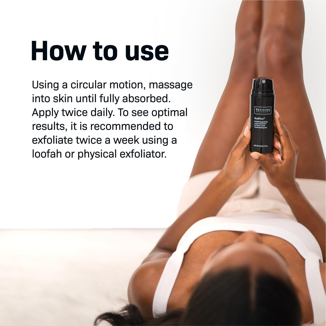 Revision Skincare BodiFirm™, Contouring Body Lotion, Anti Aging and Moisturizing for Tightening Saggy or Crepey Skin, 8 oz