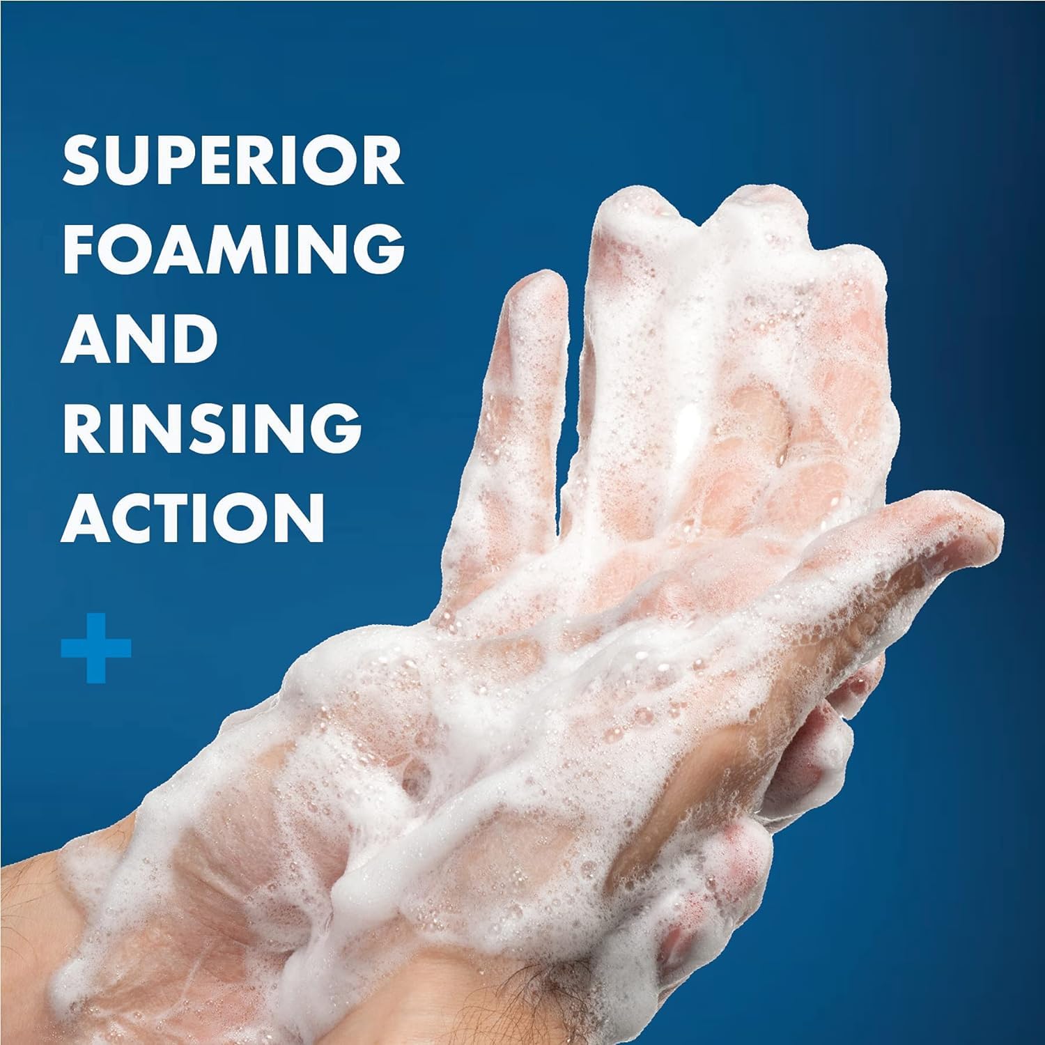 Defense Liquid Foaming Face & Hand Soap, Original + Peppermint 7.5 Fl Oz Combo with Tea Tree, Eucalyptus, Jojoba, Aloe Vera, Olive & Coconut Oils