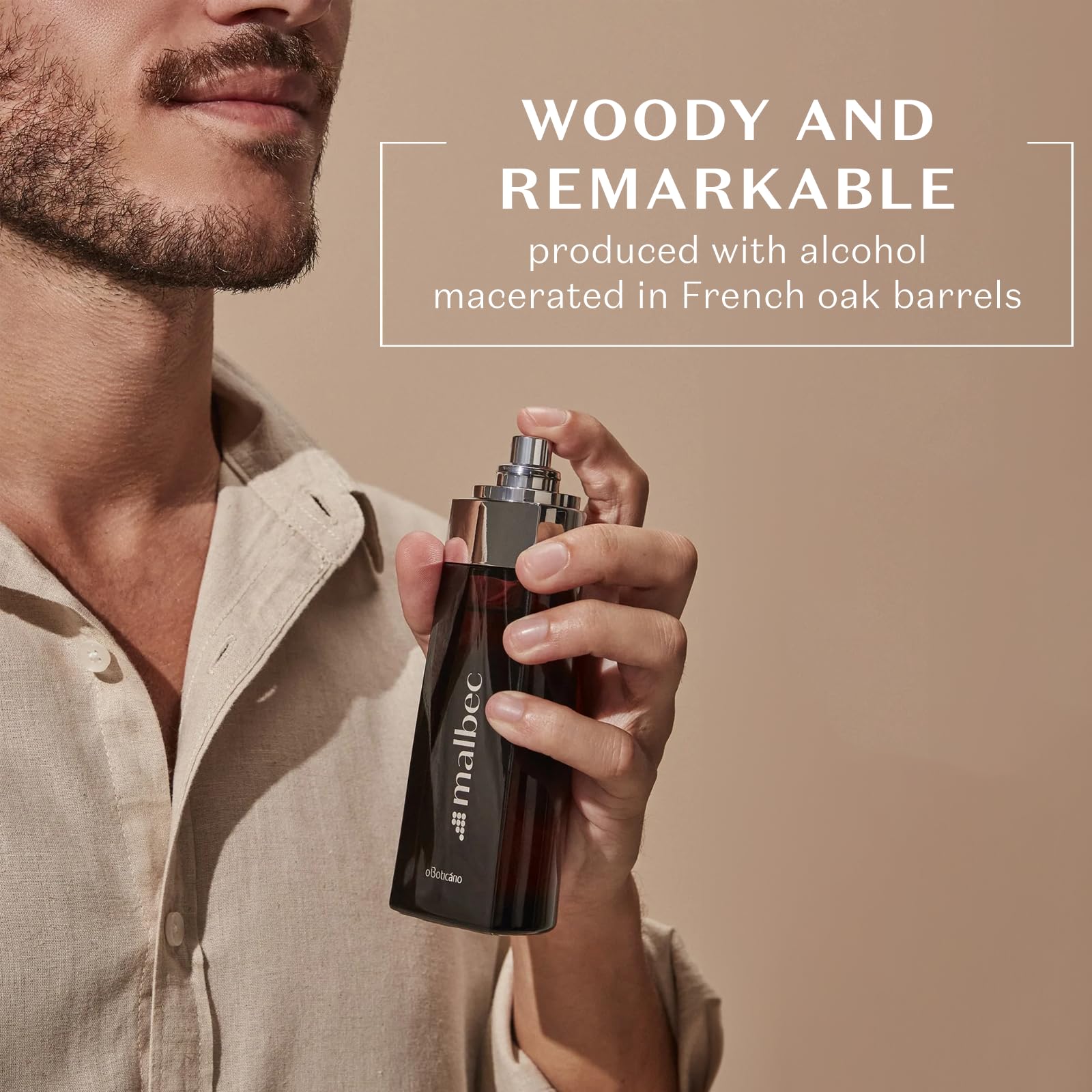 O Boticario Malbec Eau Toilette 100ml