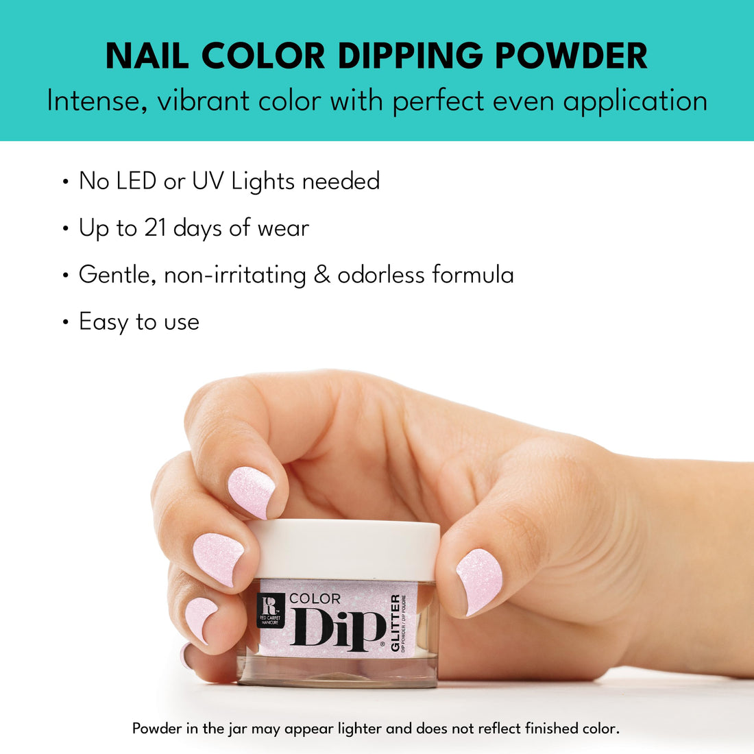Red Carpet Manicure Color Dip Modeled After Me Nail Dipping Powder, 0.3 Fl. Oz.