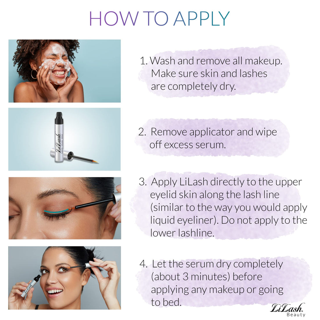LiLash Purified Eyelash Serum