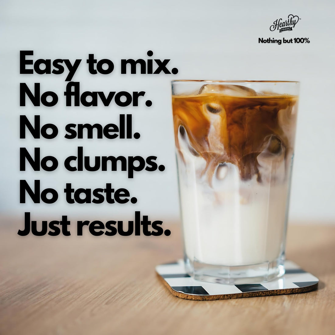 HEARTHY FOODS Collagen Powder - 18g Protein - Pure Halal Collagen Peptides Grass Fed Organic Hydrolyzed Powder | Type I and III Unflavoured Keto Friendly Gluten Free No Sugar Non GMO 16 Oz