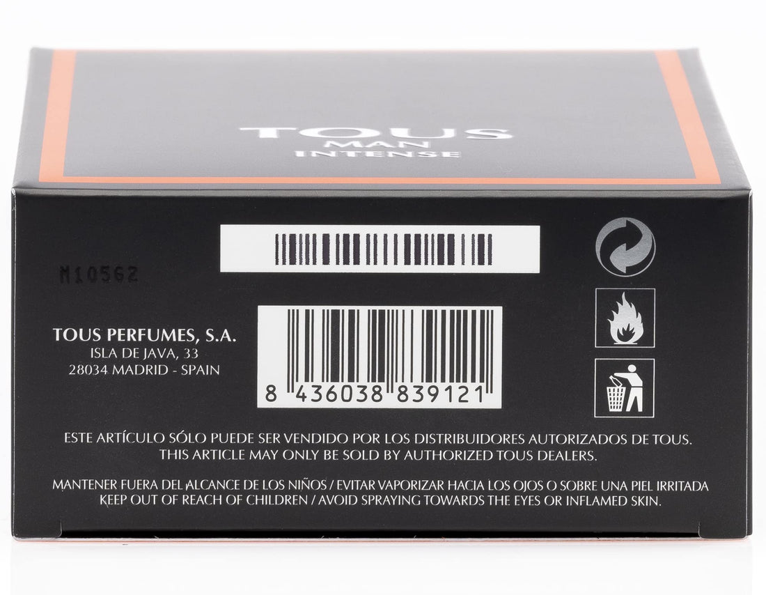 Tous Tous Man Intense Eau De Toilette 100ml, 100 ml