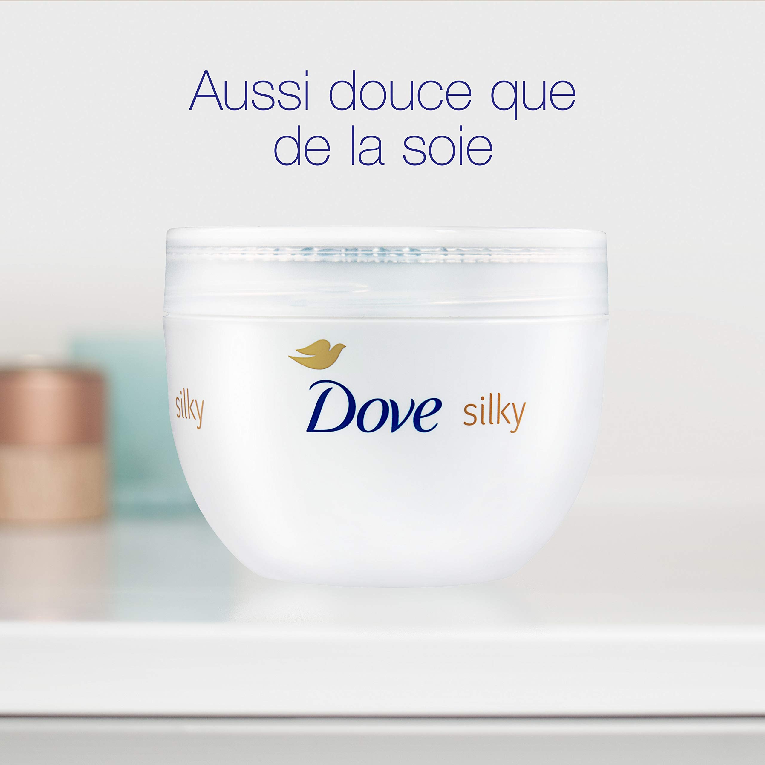 Dove Body Silk Moisturising Cream 300Ml