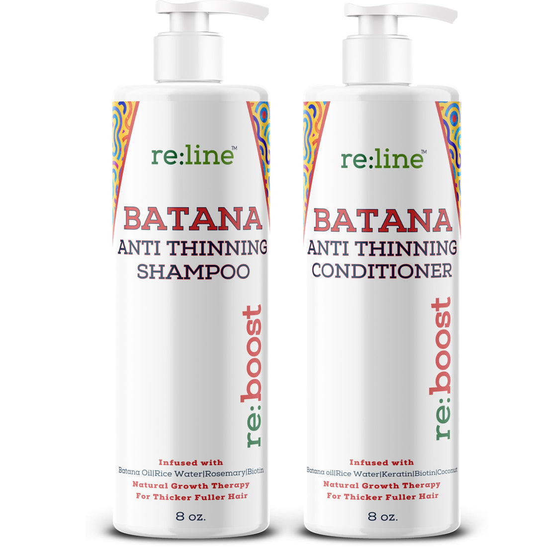 Batana Shampoo and Conditioner for Thinning Hair Shampoo and Conditioner for Men & Women with Raw Organic Batana Oil for Hair Growth Shampoo and Conditioner Set Batana Shampoo for Hair Growth DR SEBI