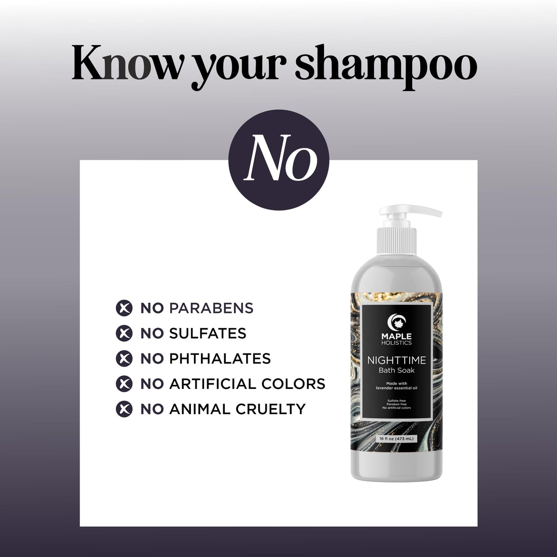 Luxury Nighttime Bubble Bath for Women - Aromatherapy Sleep Bath Soak for Women Relaxing and Nourishing Vegan Formula with Lavender Essential Oil and Shea Butter - Sulfate Paraben and Phthalate Free