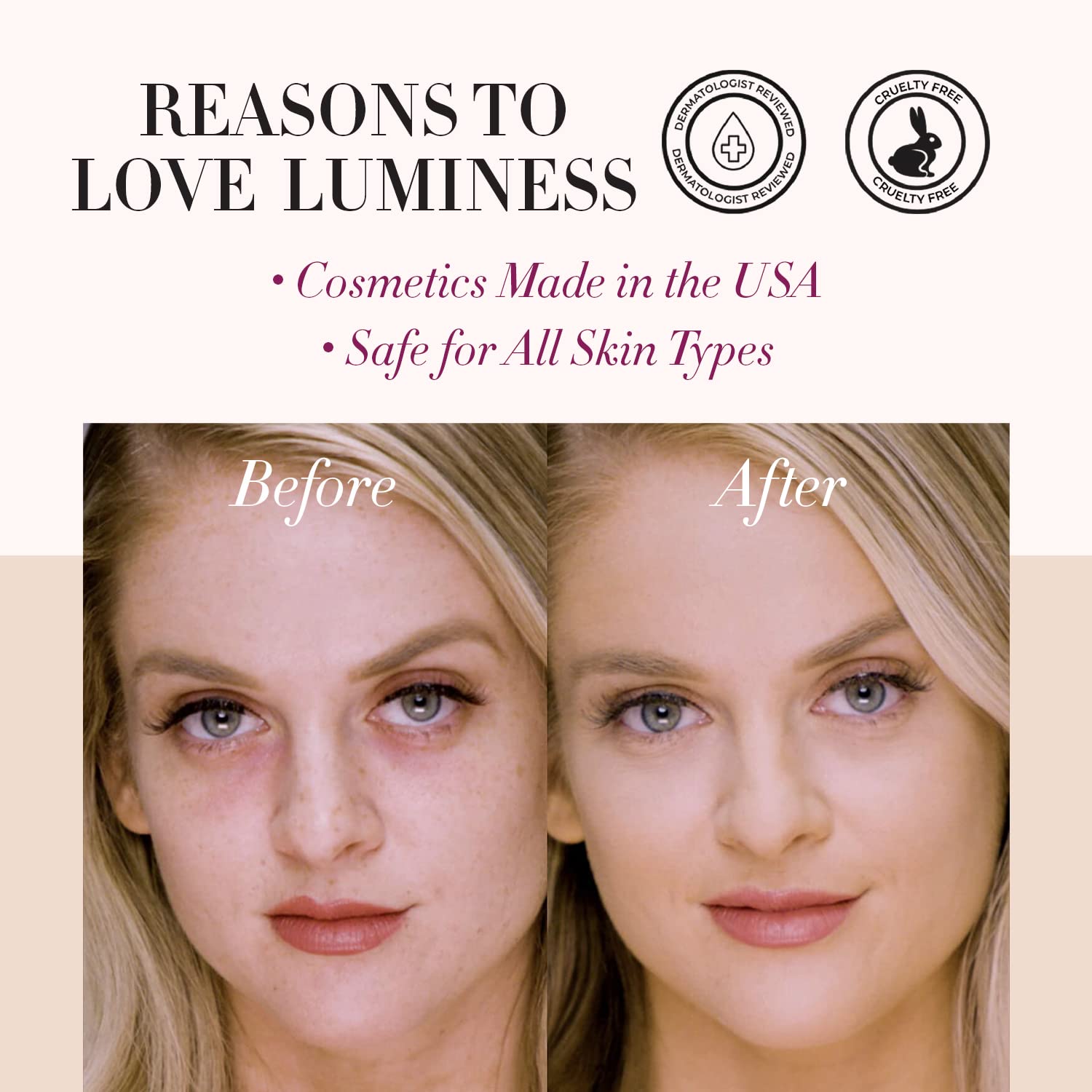 Luminess Air Silk 4-in-1 Airbrush Foundation ââ‚¬â€œ Shade 040, 0.50oz,(1 Pack), COMINE3015008