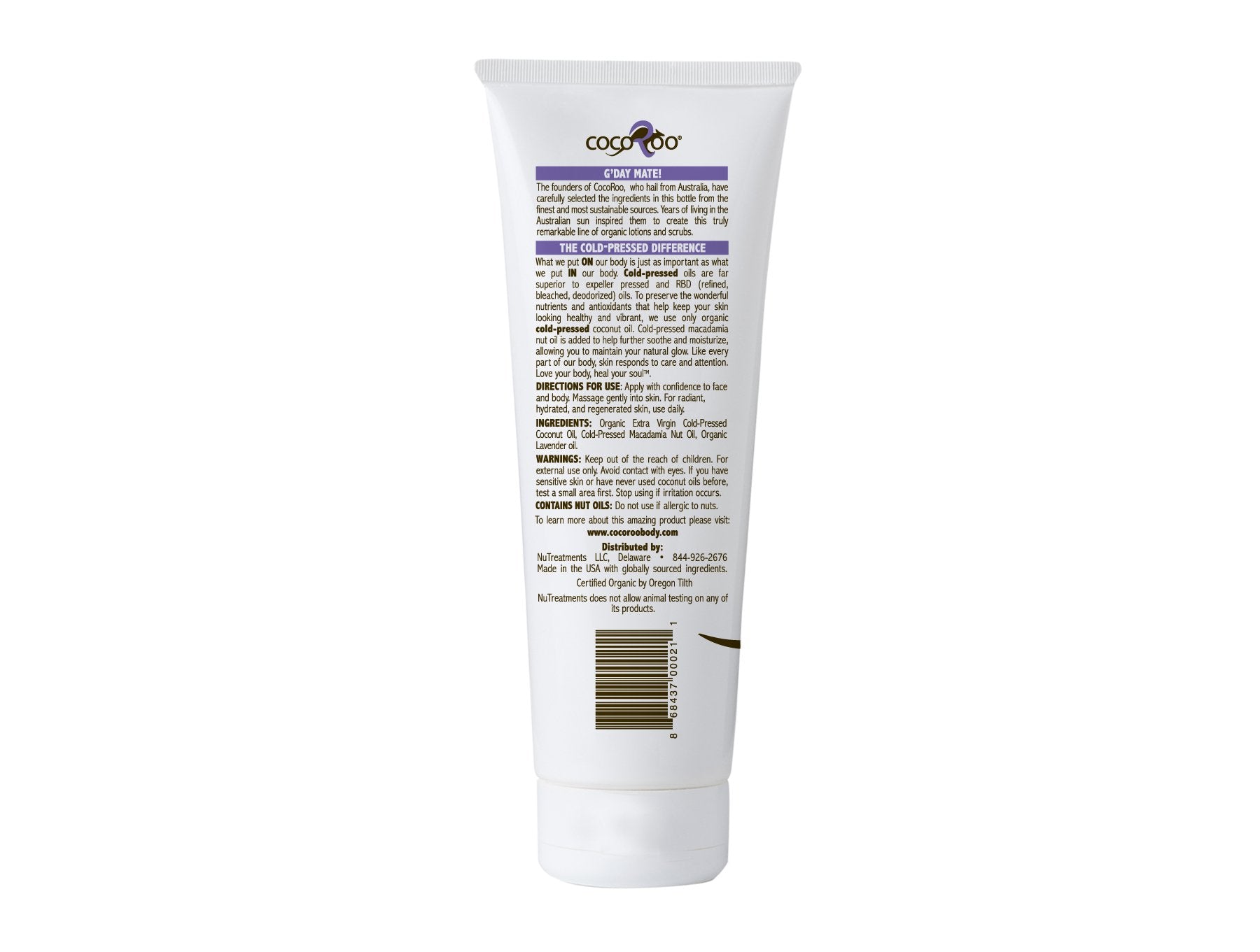 CocoRoo Lost in Lavender Body Lotion