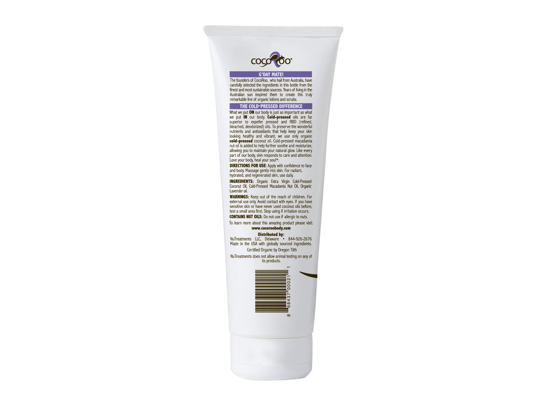 CocoRoo Lost in Lavender Body Lotion