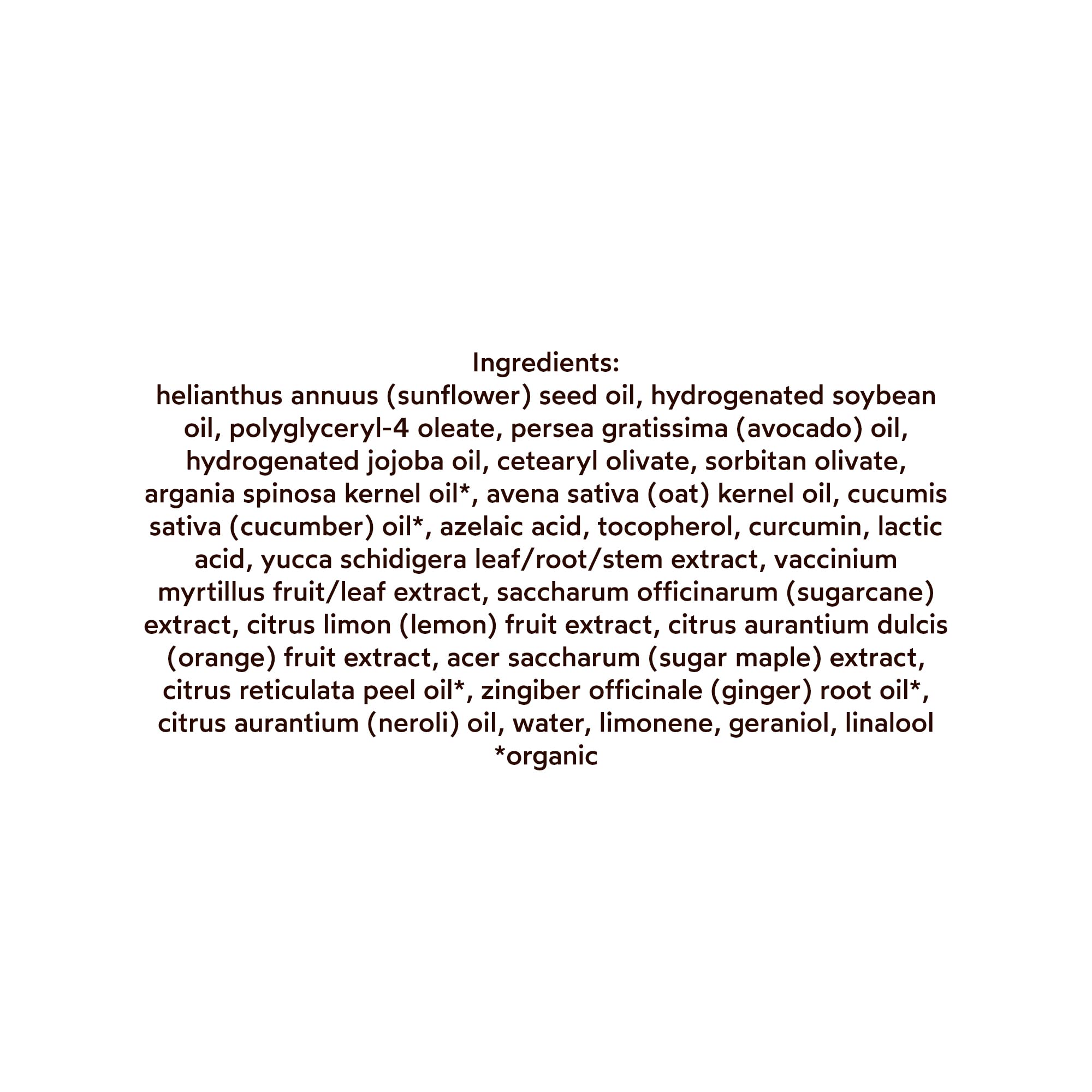 True Botanicals Ginger Turmeric Cleansing Balm | Removes Makeup, Sunscreen & Dirt - Not Moisture | Dermatologist Tested, All Natural, Vegan, Clinically Proven | 3.4 fl oz | 100 ml