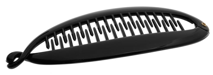 France Luxe Banana Clip - Black