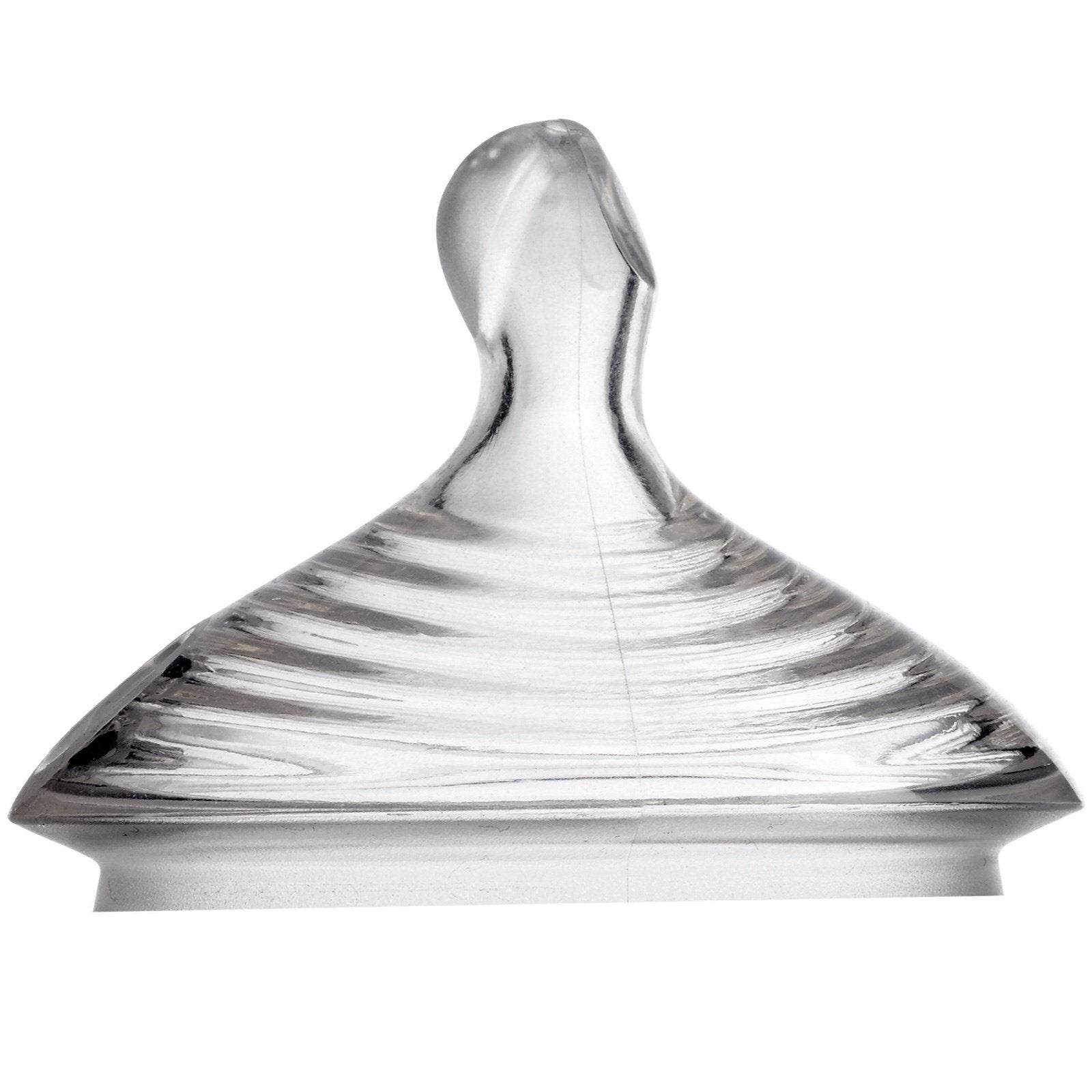 NUK Simply Natural Replacement Nipples, Fast Flow, 2pk