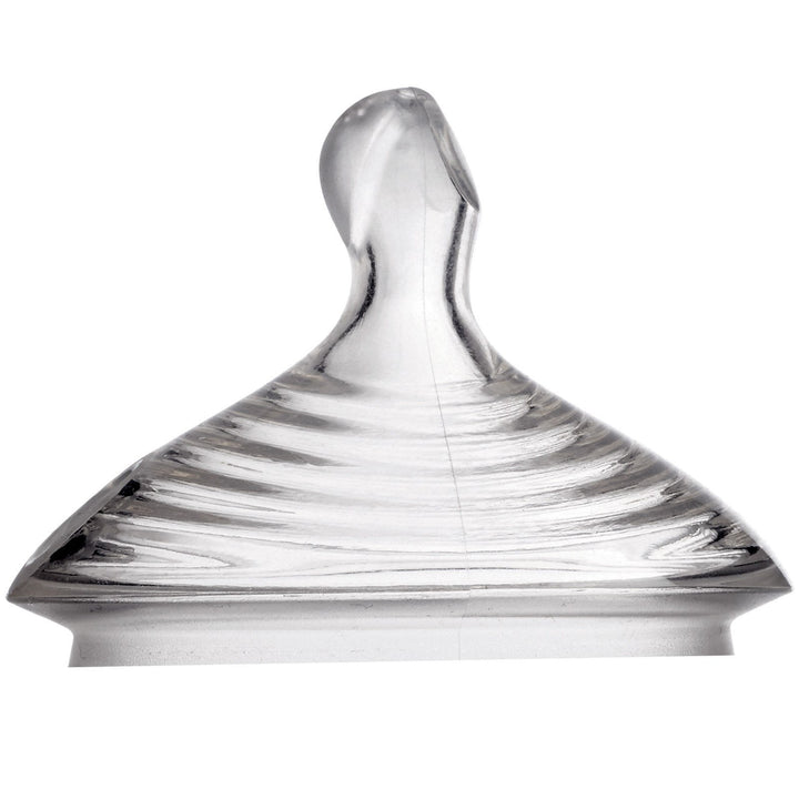 NUK Simply Natural Replacement Nipples, Fast Flow, 2pk