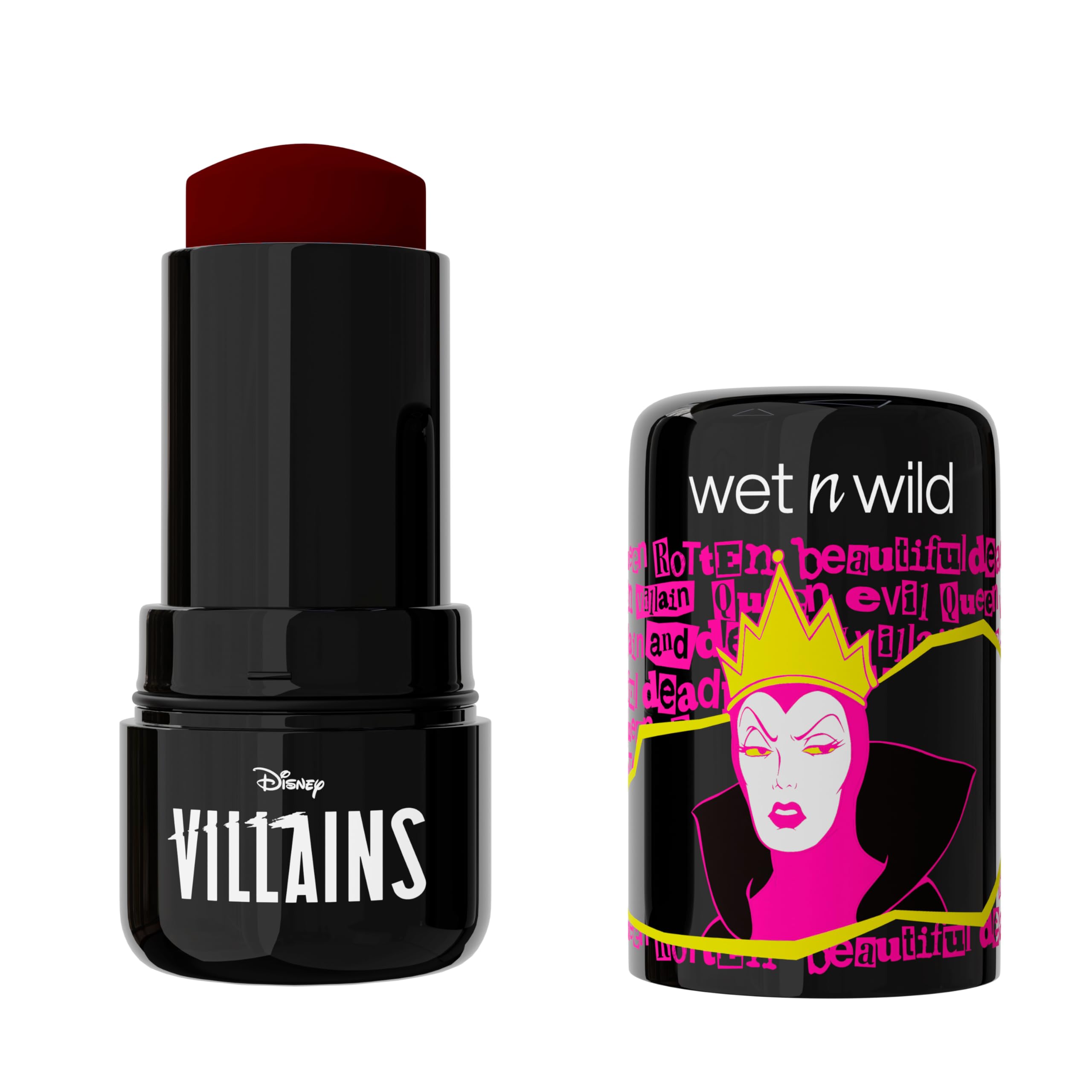 wet n wild Disney Villains Extreme Evil Jelly Blush – Wicked Bite