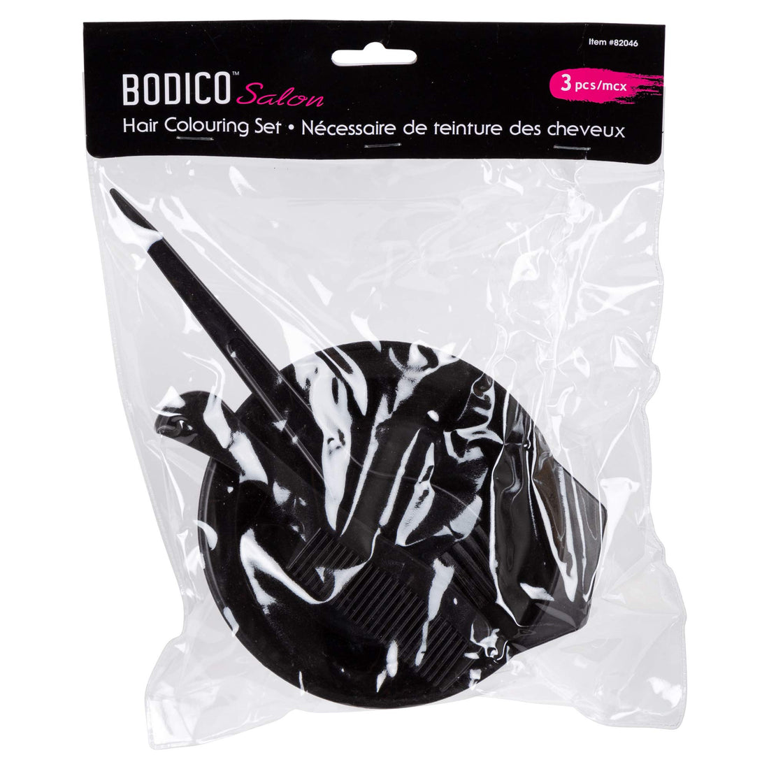 Bodico 3 Piece Hair Colouring Set
