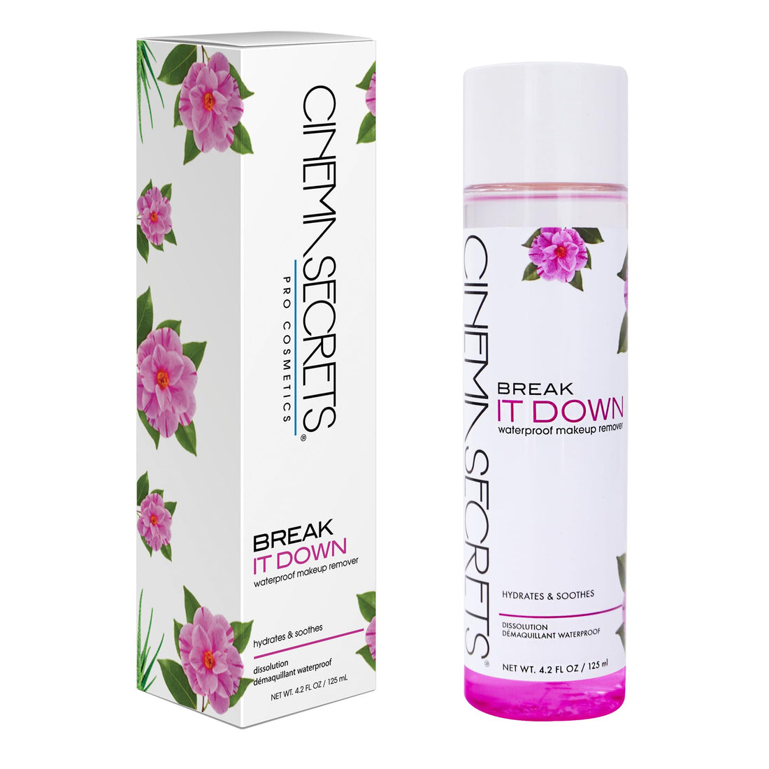 Break It Down Waterproof Makeup Remover by Cinema Secrets